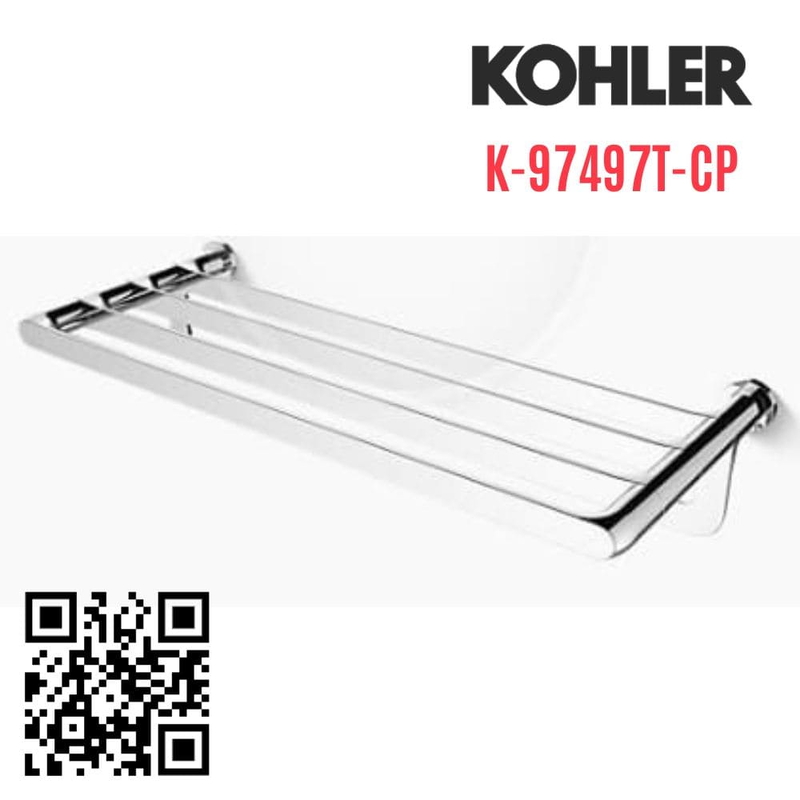 Thanh treo khăn Kohler K-97497T-CP