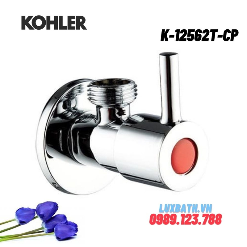 Van khóa nước Kohler K-12562T-CP
