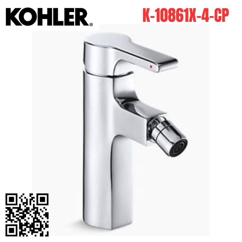 Van tiểu Kohler K-10865T-4-CP