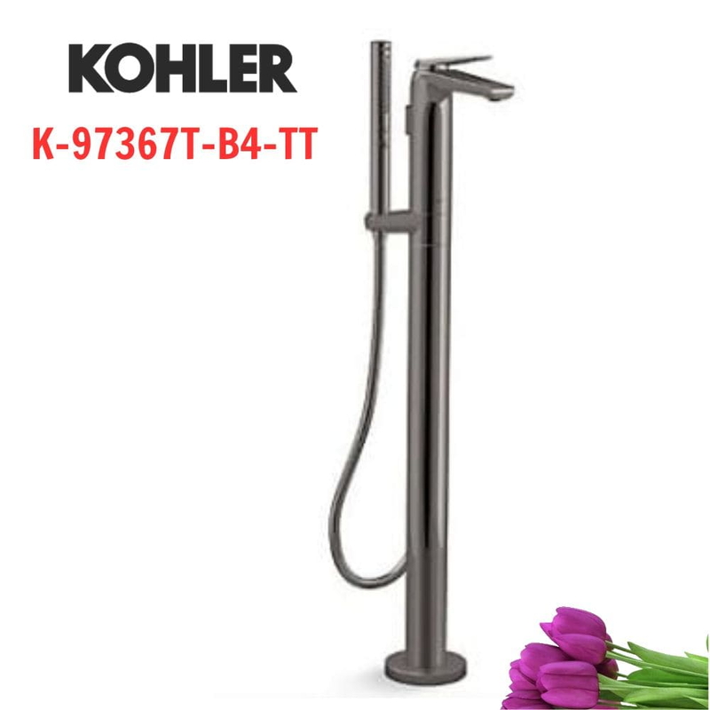 Vòi bồn tắm đặt sàn Kohler K-97367T-B4-TT