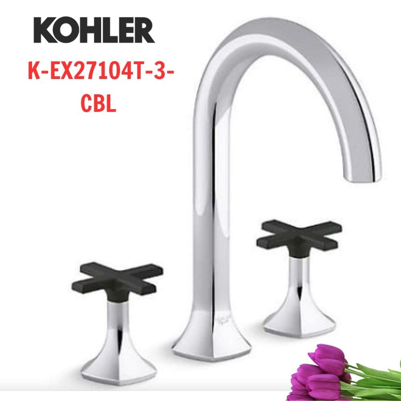 Vòi bồn tắm gắn bồn Kohler K-EX27104T-3-CBL Occasion