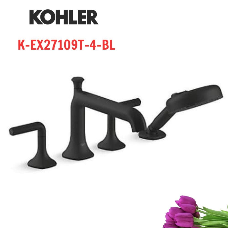 Vòi bồn tắm gắn bồn Kohler K-EX27109T-4-BL Occasion