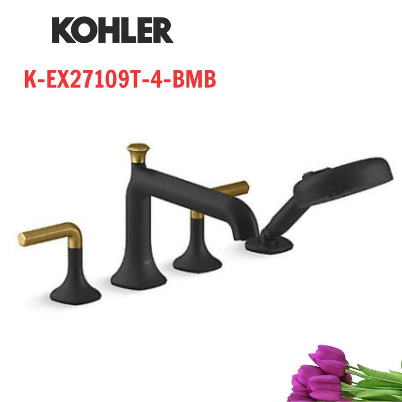 Vòi bồn tắm gắn bồn Kohler K-EX27109T-4-BMB Occasion
