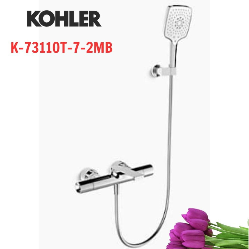 Vòi bồn tắm Kohler K-73110T-7-2MB gắn tường cảm biến