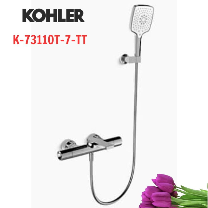 Vòi bồn tắm Kohler K-73110T-7-TT gắn tường cảm biến