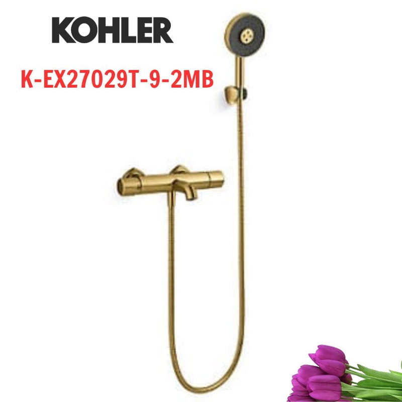 Vòi bồn tắm Kohler K-EX27029T-9-2MB Occasion gắn tường cảm biến