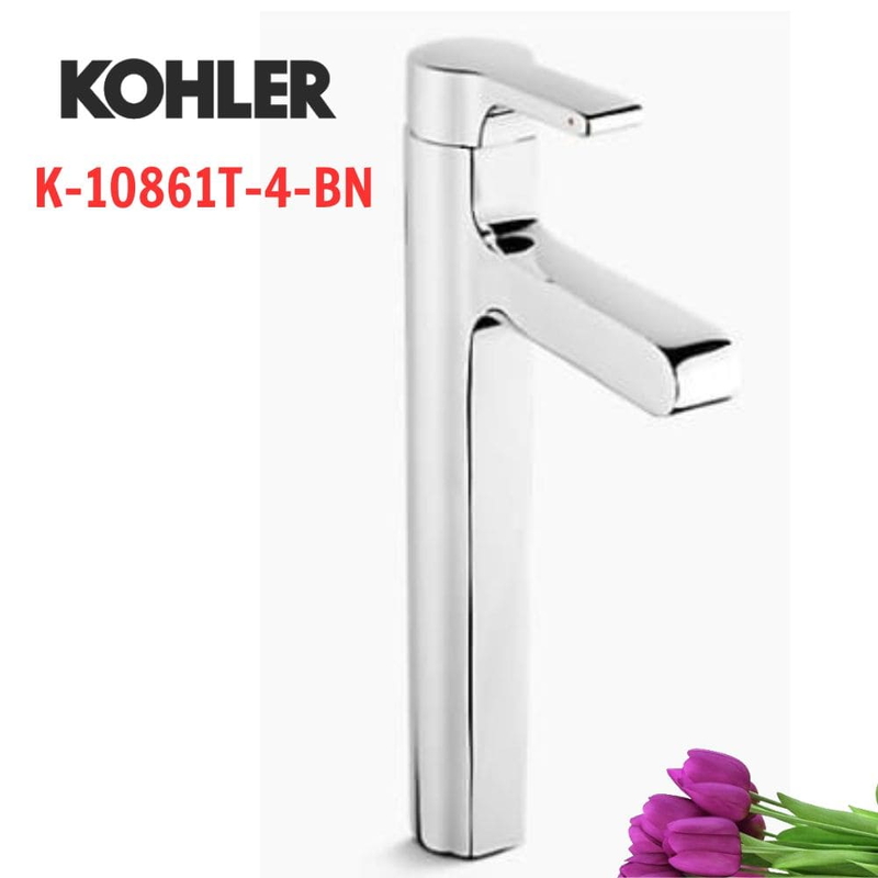 Vòi Chậu Lavabo Kohler K-10861T-4-BN 1 lỗ