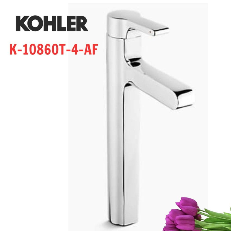 Vòi Chậu Lavabo Kohler K-10861T-4-CP 1 lỗ