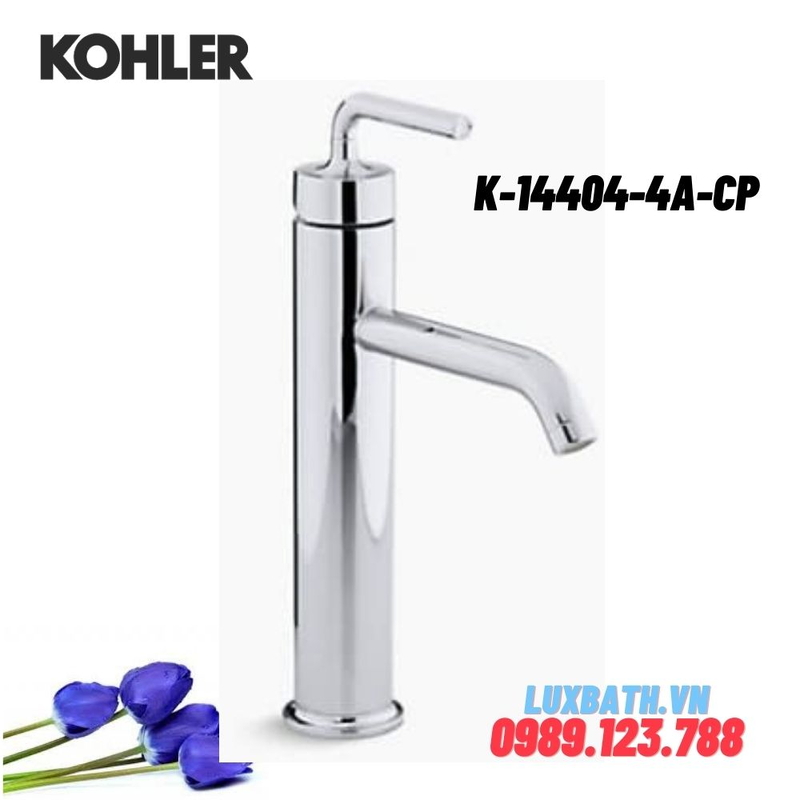 Vòi Chậu Lavabo Kohler K-14404-4A-CP 1 lỗ