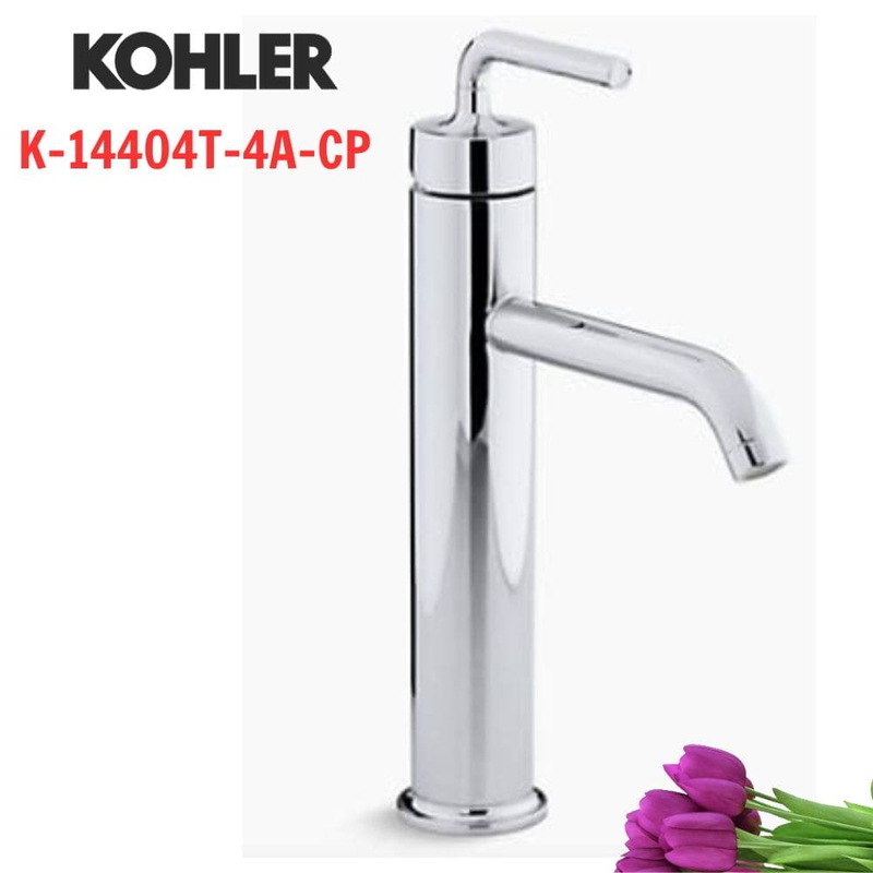 Vòi Chậu Lavabo Kohler K-14404T-4A-CP 1 lỗ