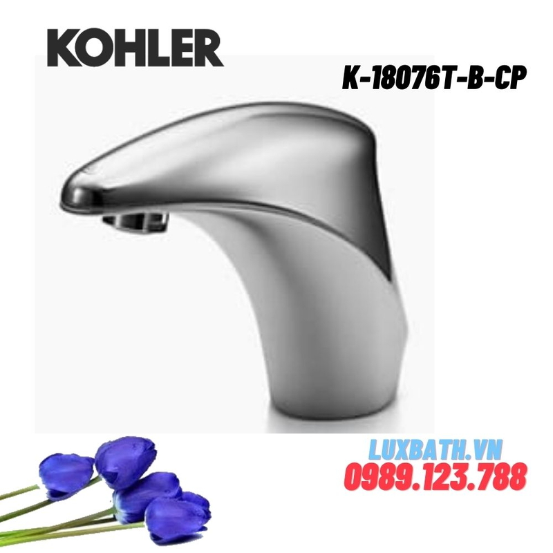 Vòi Chậu Lavabo Kohler K-18076T-B-CP 1 lỗ