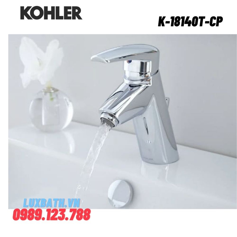 Vòi Chậu Lavabo Kohler K-18140T-CP 1 lỗ