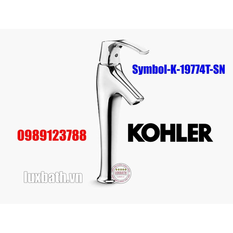 Vòi Chậu Lavabo Kohler K-19774T-SN 1 lỗ