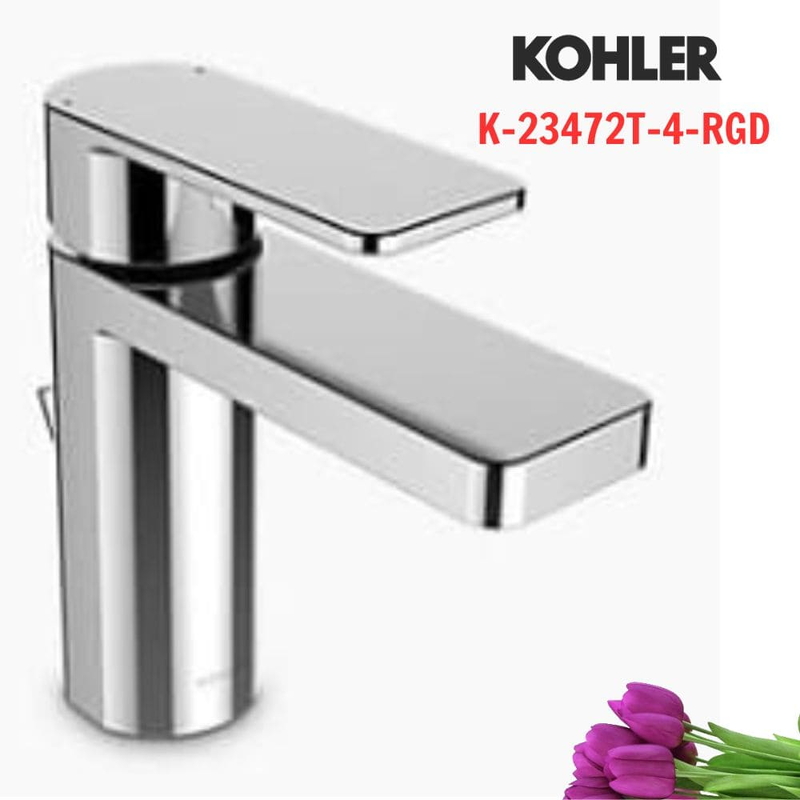 Vòi Chậu Lavabo Kohler K-23472T-4-RGD 1 lỗ