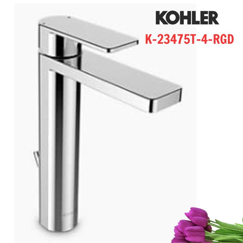 Vòi Chậu Lavabo Kohler K-23475T-4-RGD 1 lỗ