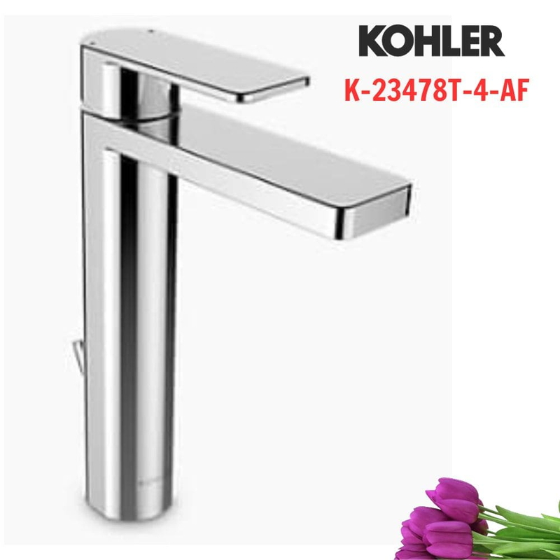 Vòi Chậu Lavabo Kohler K-23478T-4-AF 1 lỗ