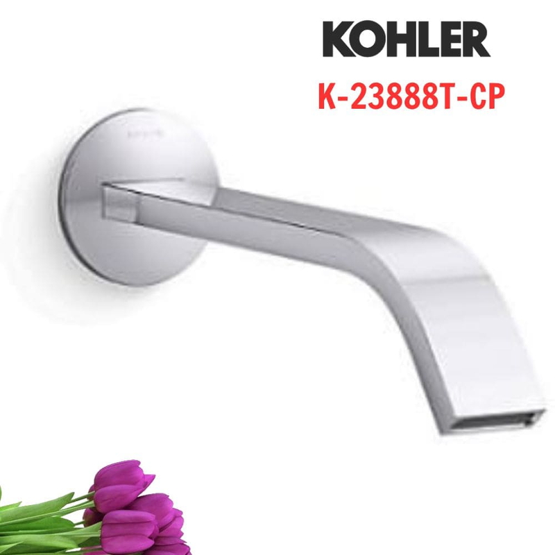 Vòi Chậu Lavabo Kohler K-23888T-CP gắn tường