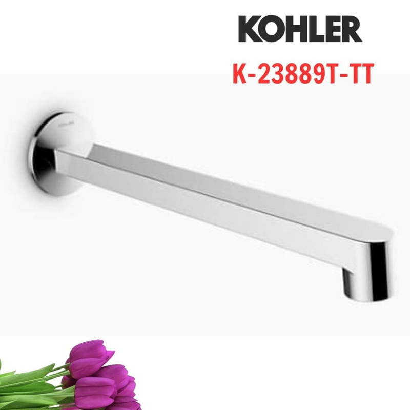 Vòi Chậu Lavabo Kohler K-23889T-2BL gắn tường