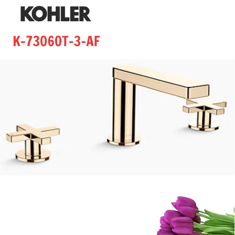 Vòi Chậu Lavabo Kohler K-73060T-3-AF 3 lỗ