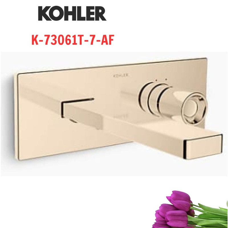 Vòi Chậu Lavabo Kohler K-73061T-7-AF gắn tường