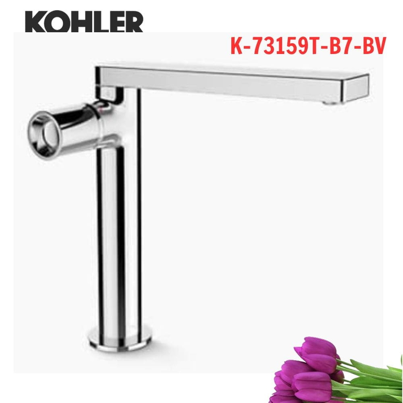 Vòi chậu lavabo Kohler K-73159T-B7-BV