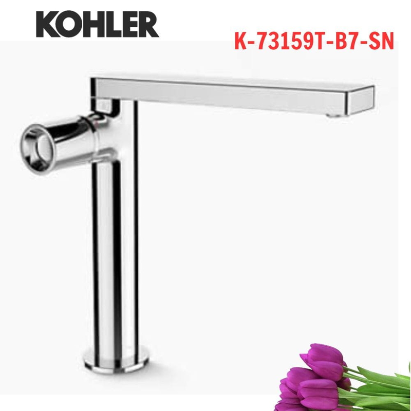 Vòi chậu lavabo Kohler K-73159T-B7-SN