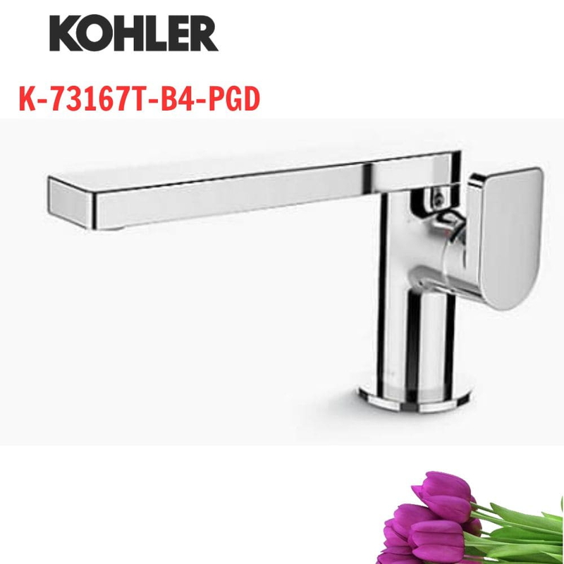 Vòi chậu lavabo Kohler K-73167T-B4-PGD
