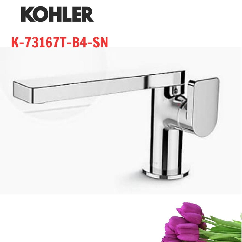 Vòi chậu lavabo Kohler K-73167T-B4-SN