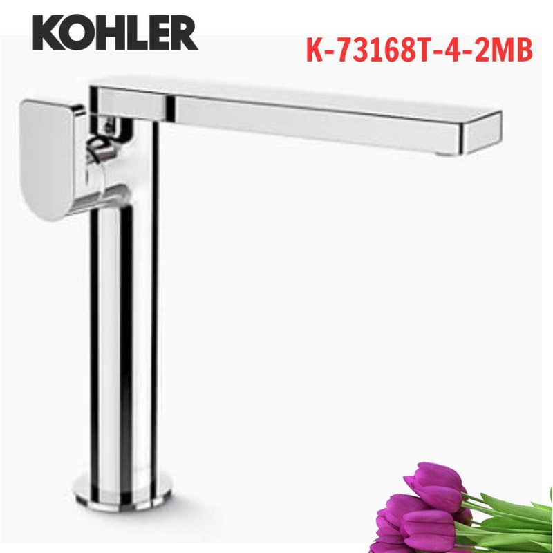 Vòi Chậu Lavabo Kohler K-73168T-4-2MB 1 lỗ