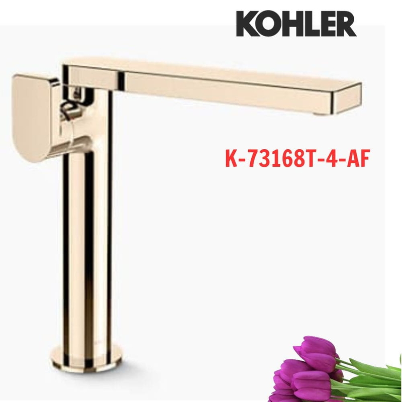Vòi Chậu Lavabo Kohler K-73168T-4-AF 1 lỗ
