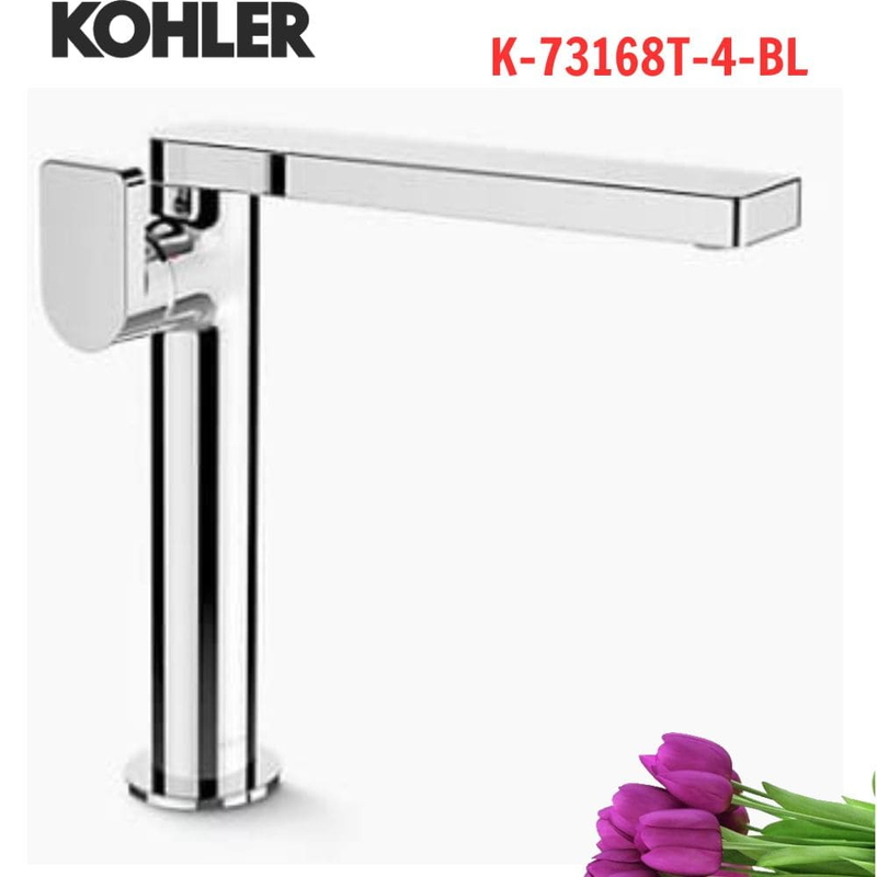 Vòi Chậu Lavabo Kohler K-73168T-4-BL 1 lỗ