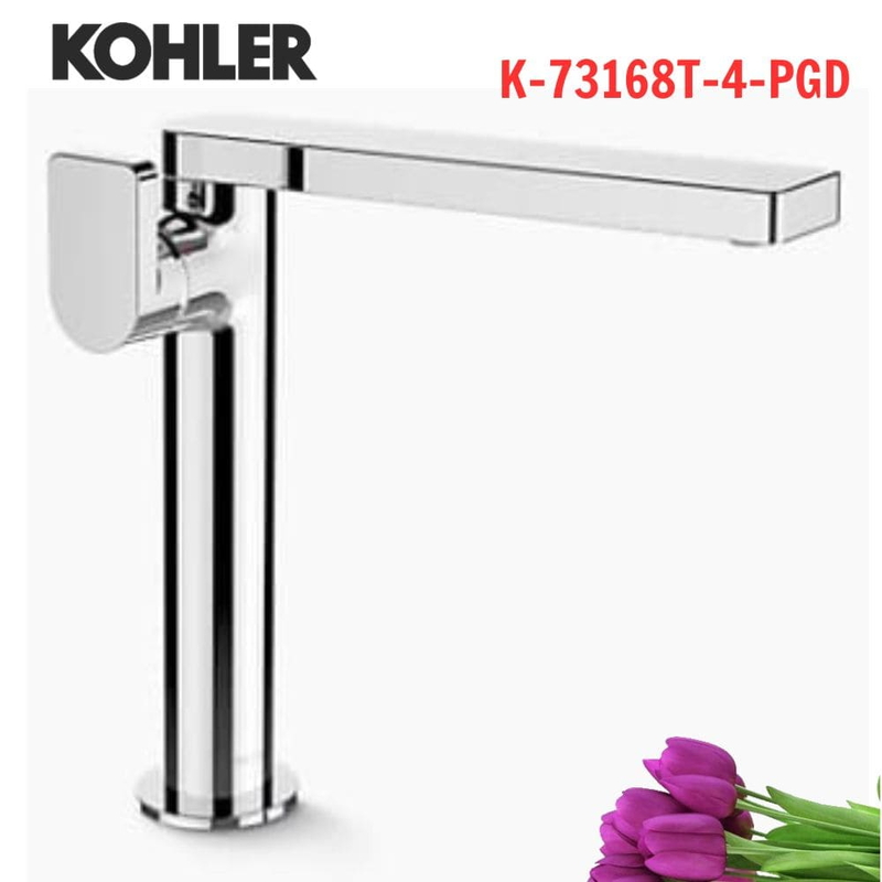Vòi Chậu Lavabo Kohler K-73168T-4-PGD 1 lỗ