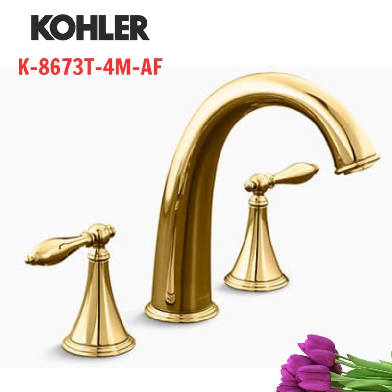 Vòi Chậu Lavabo Kohler K-8673T-4M-AF 3 lỗ