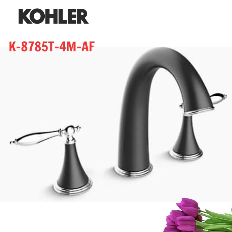 Vòi Chậu Lavabo Kohler K-8673T-4M-R2B 3 lỗ