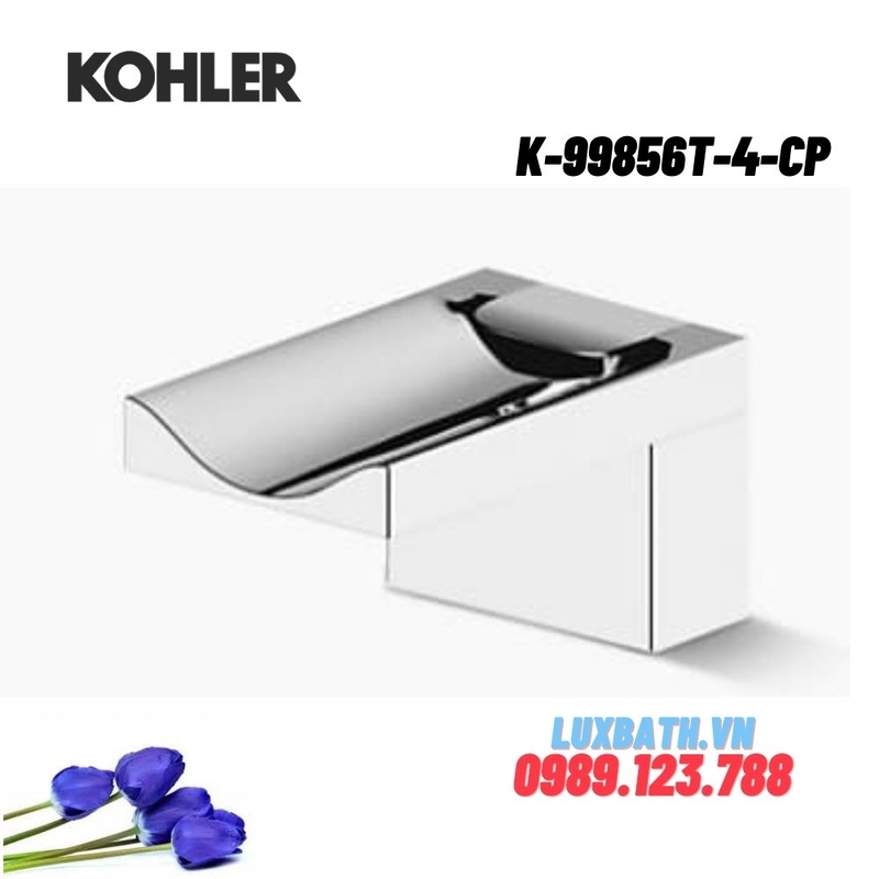 Vòi Chậu Lavabo Kohler K-99856T-4-CP 1 lỗ