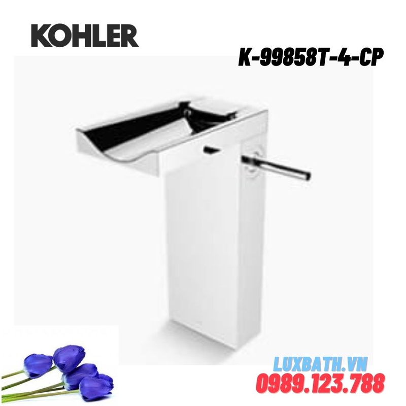 Vòi Chậu Lavabo Kohler K-99858T-4-CP 1 lỗ
