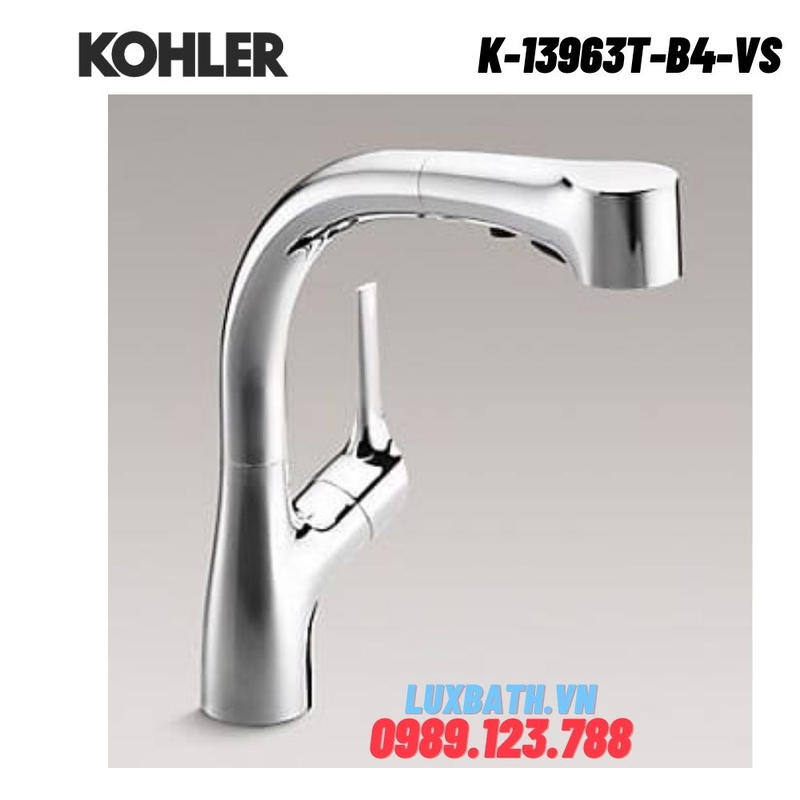 Vòi rửa bát Kohler K-13963T-B4-VS