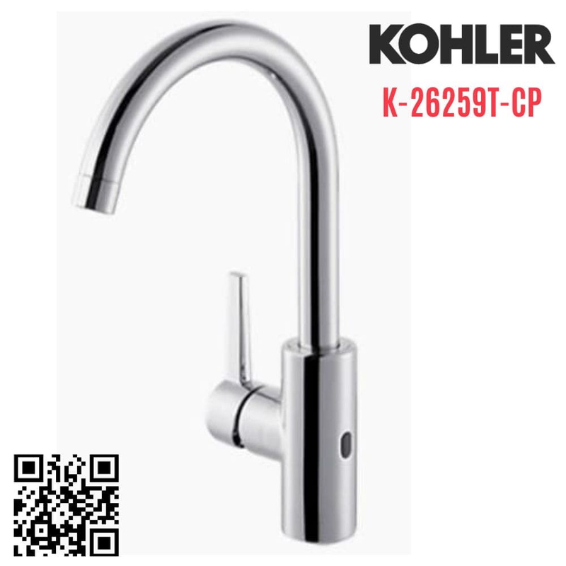 Vòi rửa bát Kohler K-26259T-CP