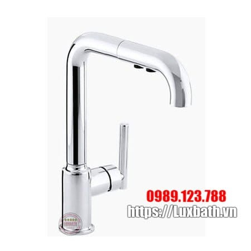 Vòi rửa bát Kohler K-7505T-B4-CP