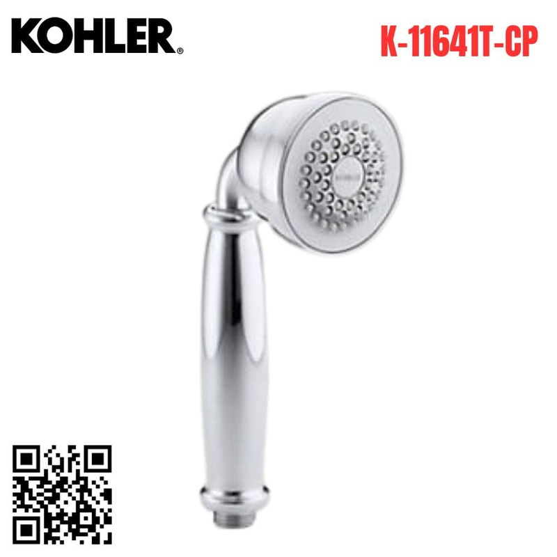 Vòi sen cầm tay Kohler K-11641T-CP