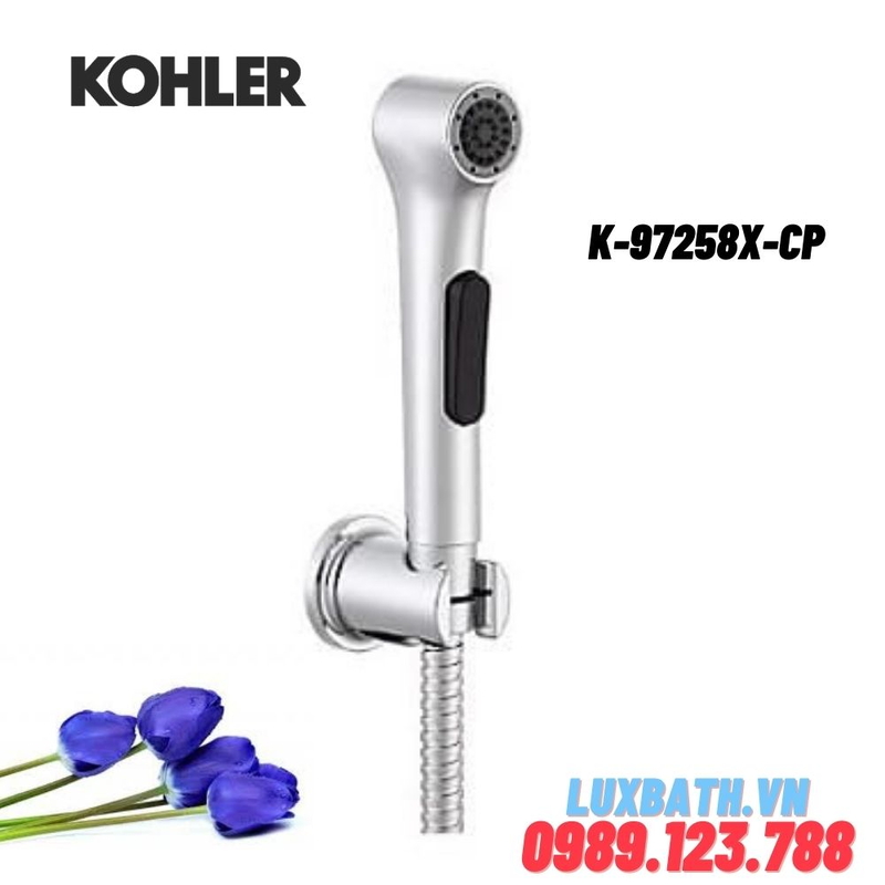 Vòi xịt Kohler K-97258X-CP