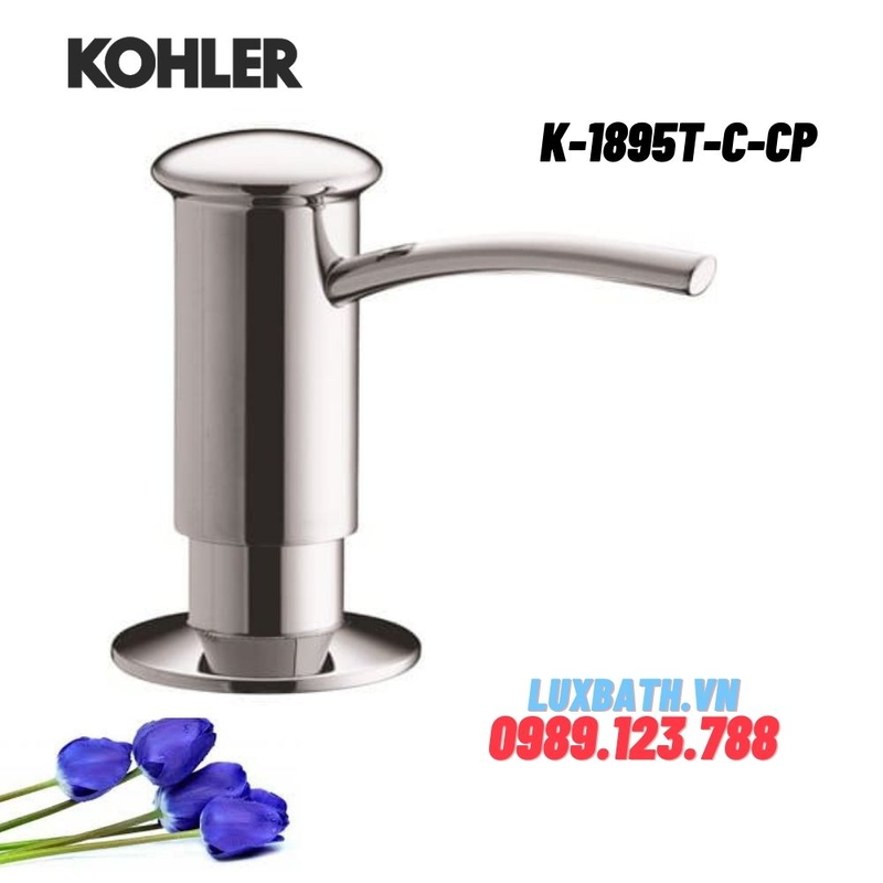 Vòi Xịt Xà Phòng Kohler K-1895T-C-CP