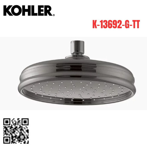 Đầu sen gắn trần Kohler K-13692-G-TT