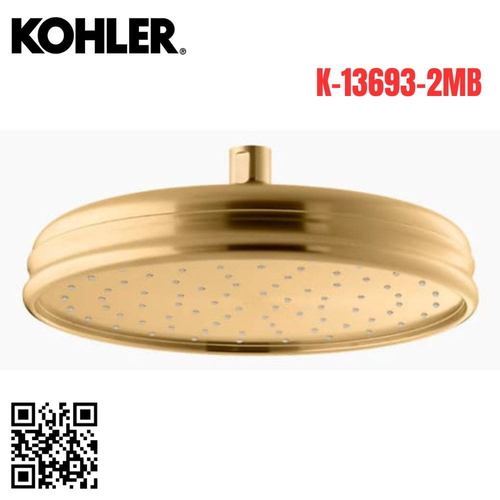 Đầu sen gắn trần Kohler K-13693-2MB