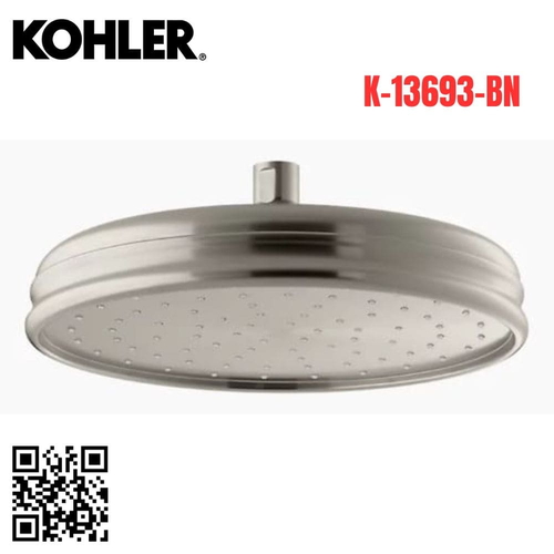 Đầu sen gắn trần Kohler K-13693-BN