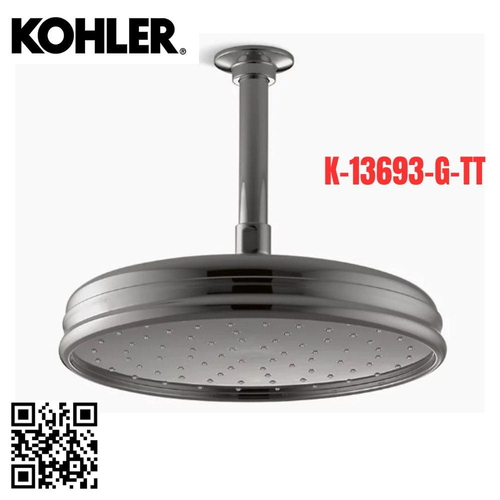 Đầu sen gắn trần Kohler K-13693-G-TT
