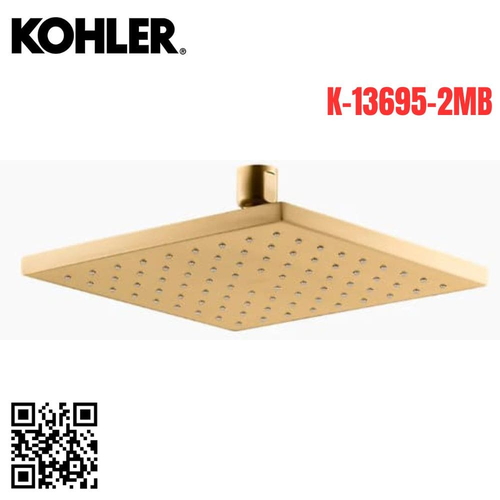 Đầu sen gắn trần Kohler K-13695-2MB