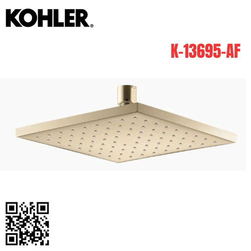 Đầu sen gắn trần Kohler K-13695-AF