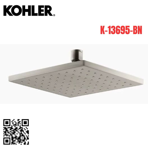 Đầu sen gắn trần Kohler K-13695-BN