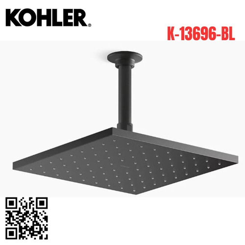 Đầu sen gắn trần Kohler K-13696-BL